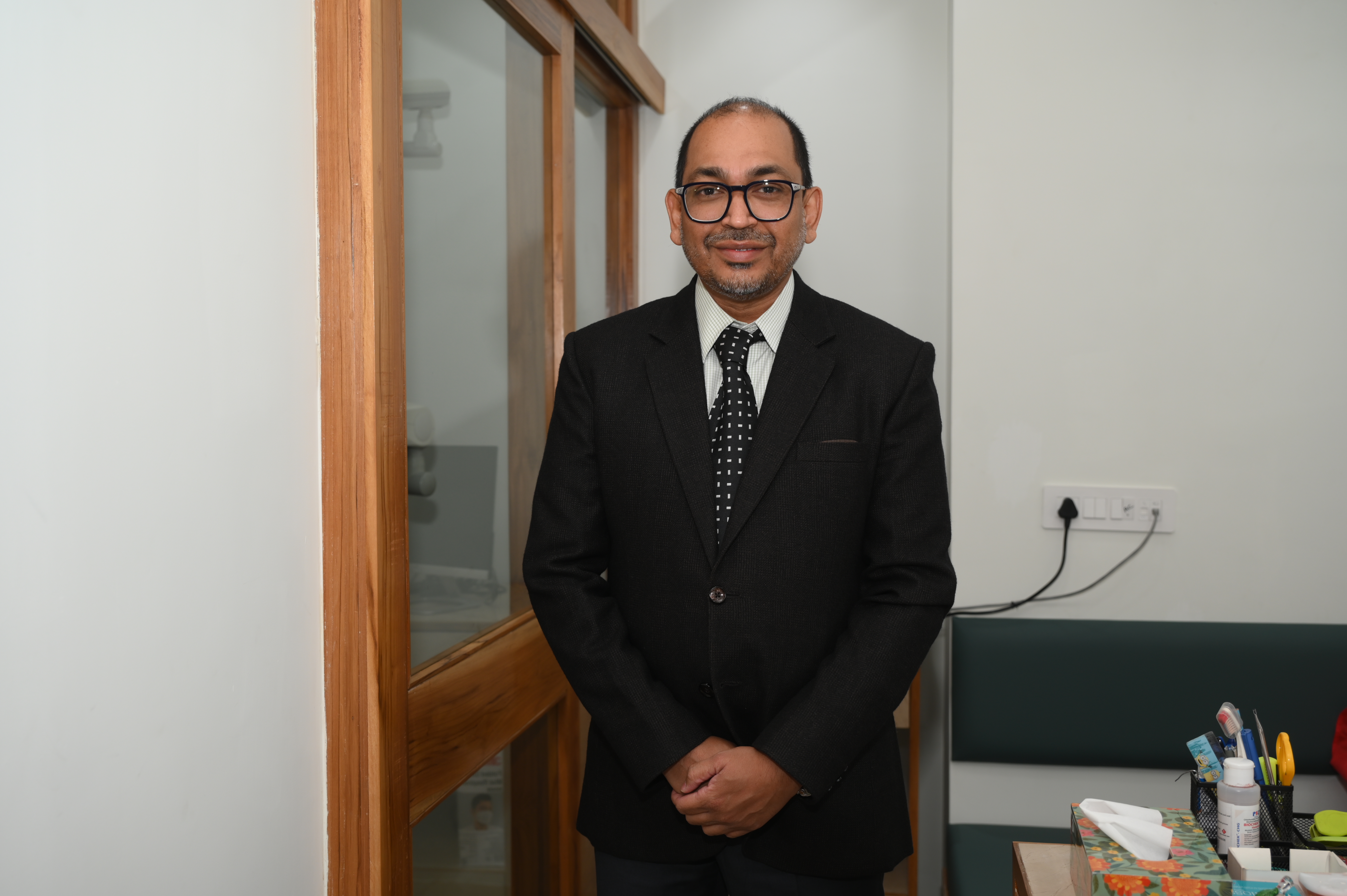 Dr. Shanti Bhushan Prasad